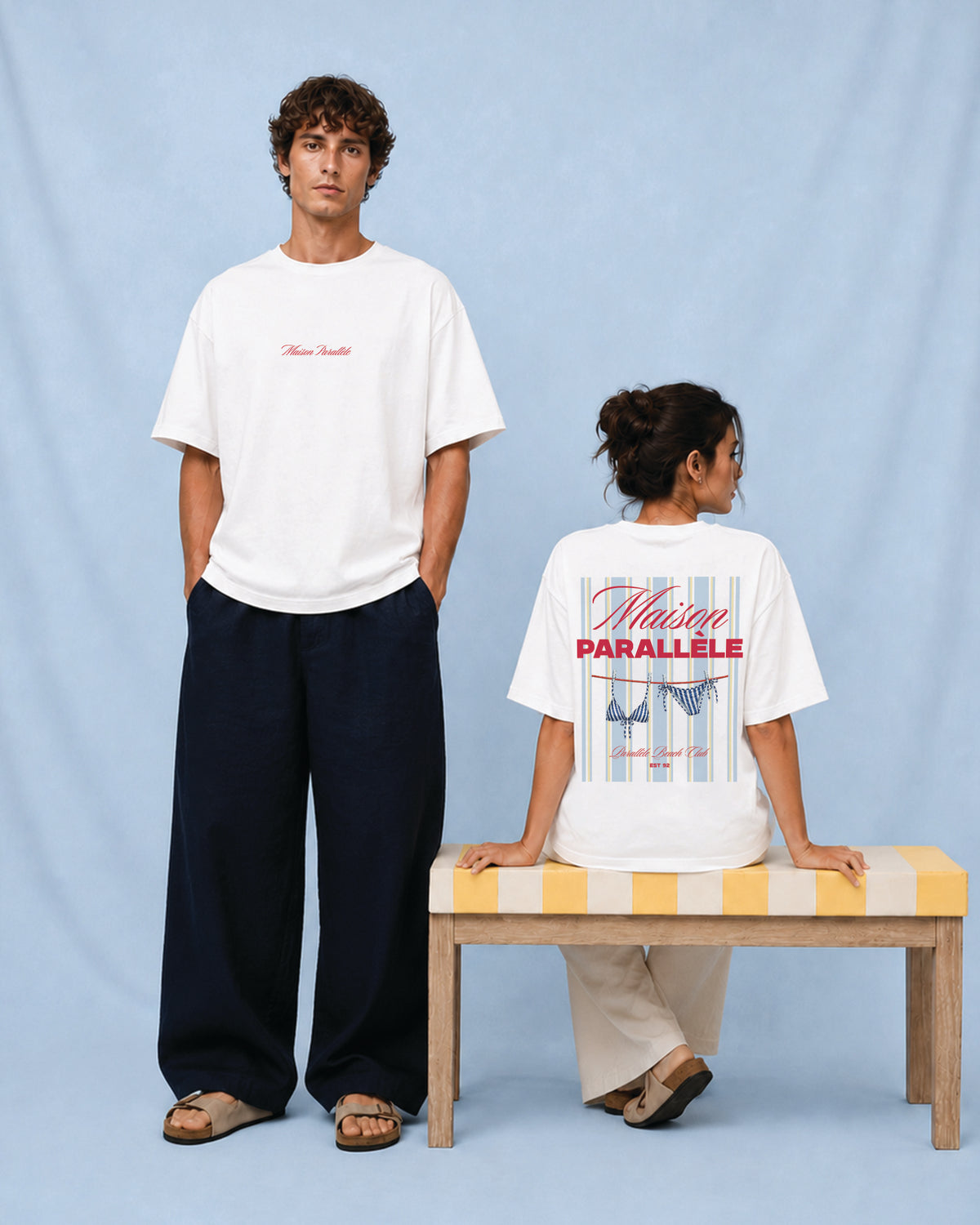 Parallèle Beach Club T-shirt