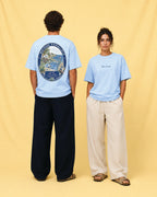 Mediterranean Padel Court T-Shirt