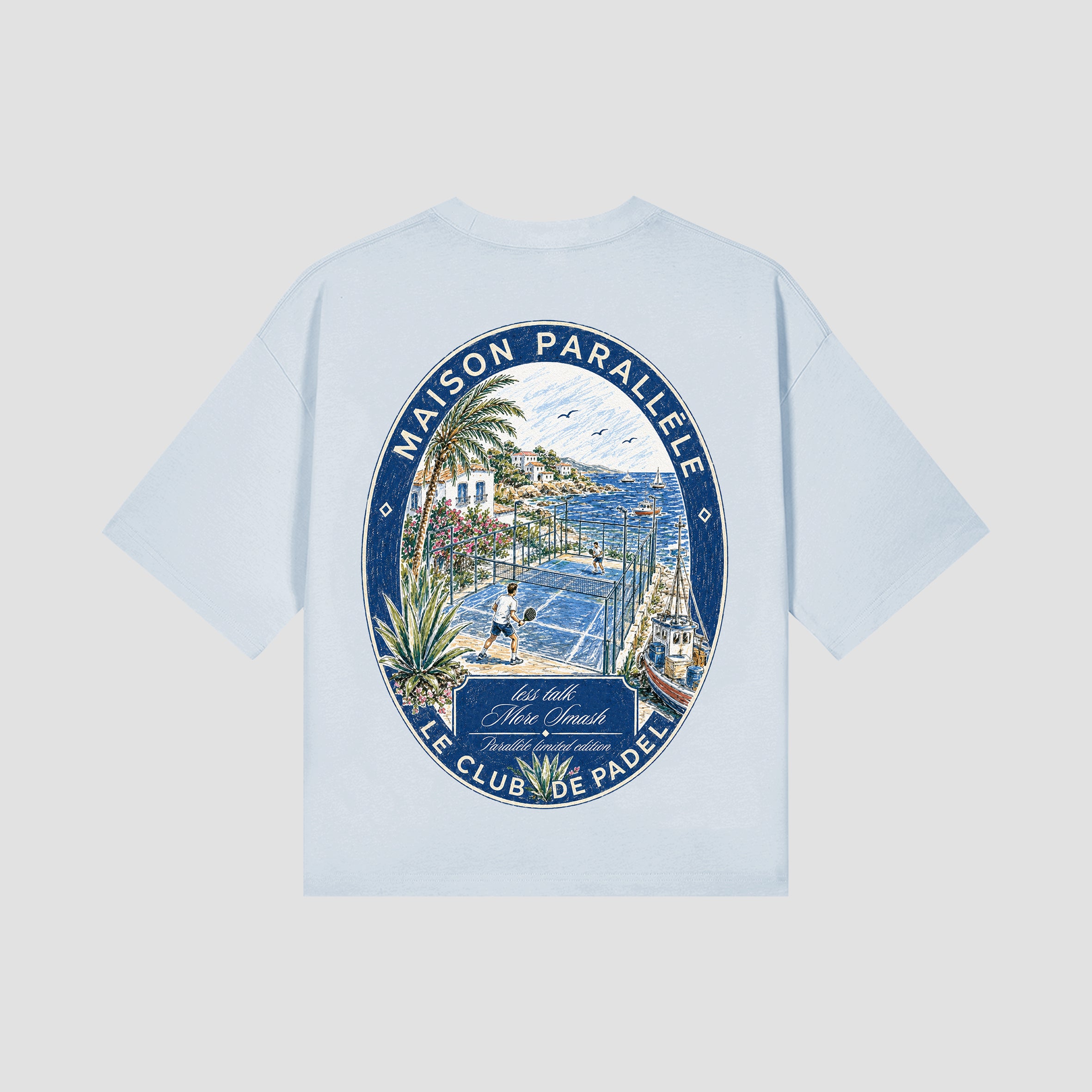Mediterranean Padel Court T-Shirt